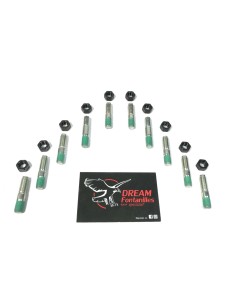 KIT TORNILLERIA DIFERENCIAL DELANTERO  J8 ORIGINAL TOYOTA LAND CRUISER 2
