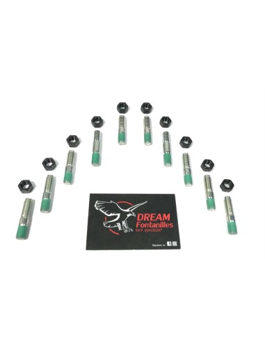 KIT TORNILLERIA DIFERENCIAL DELANTERO  J8 ORIGINAL TOYOTA LAND CRUISER