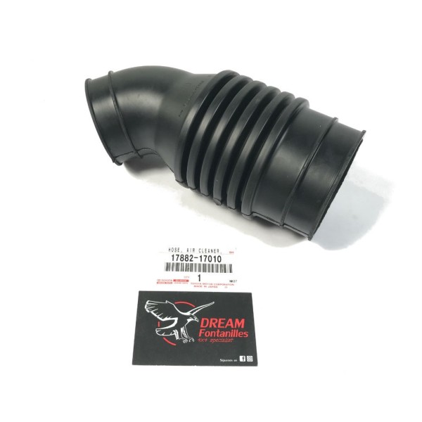 MANGUITO FILTRO AIRE TURBO Nº2 J8 ORIGINAL TOYOTA LAND CRUISER