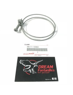 ABRAZADERA MANGUITO FILTRO AIRE TURBO Nº2  J8  (91MM) ORIGINAL TOYOTA LAND CRUISER