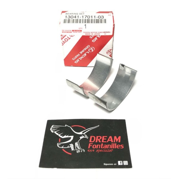 CASQUILLO BIELA Nº 3 HDJ-80/100