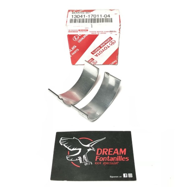 CASQUILLO BIELA Nº 4 HDJ-80/100