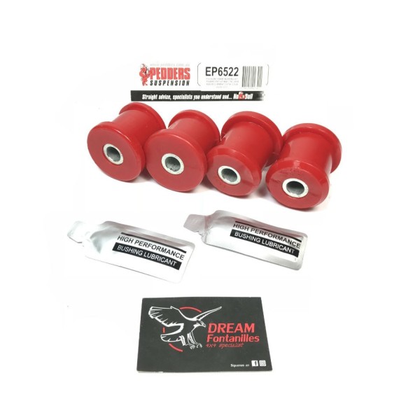 KIT SILENTBLOCK TRAPECIO SUPERIOR DELANTERO MITSUBISHI MONTERO V60/V80 PEDDERS
