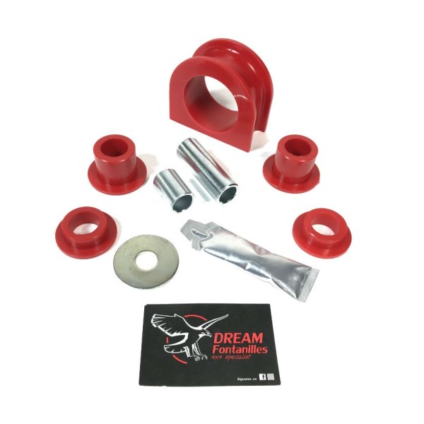 KIT SILENTBLOCKS SOPORTE CREMALLERA DIRECCION  J9 TERRAIN TAMER