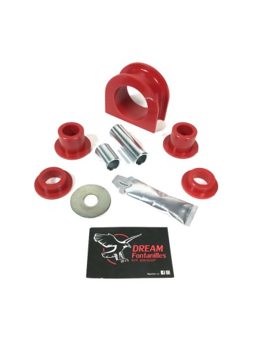 KIT SILENTBLOCKS SOPORTE CREMALLERA DIRECCION  J9 TERRAIN TAMER