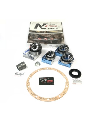 KIT RODAMIENTOS DIFERENCIAL DELANTERO HZJ-7/VDJ-7/GRJ-70