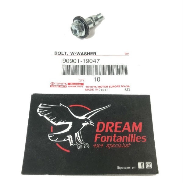 TORNILLO TAPA DE  VALVULAS J8/10 24V