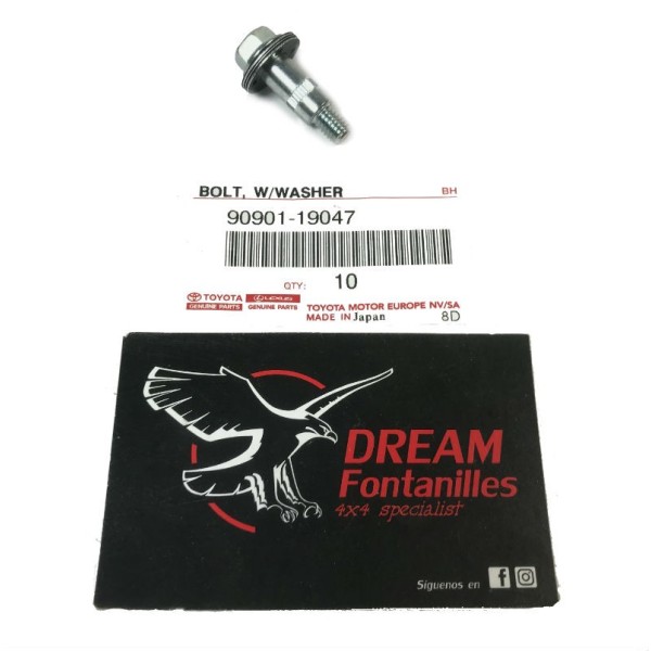 TORNILLO TAPA DE  VALVULAS J8/10 24V