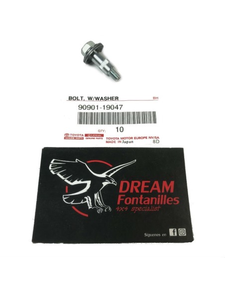 TORNILLO TAPA DE  VALVULAS J8/10 24V