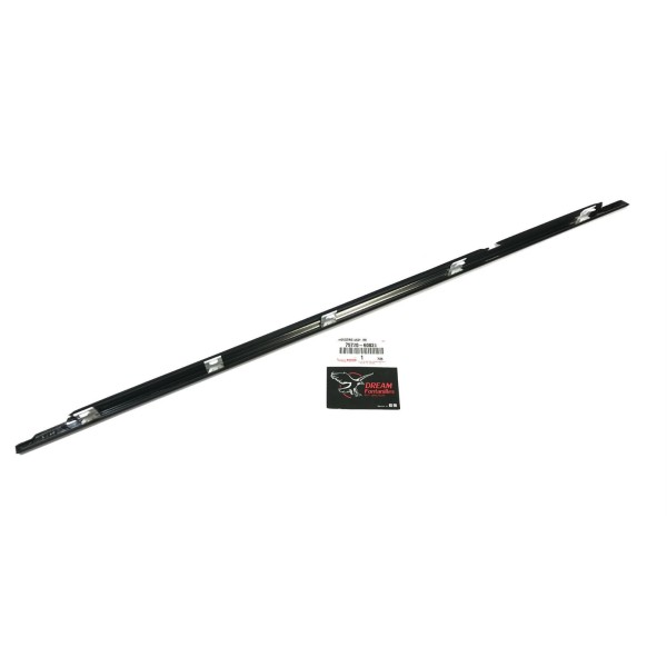 MOLDURA PUERTA DELANTERA IZQUIERDA J-8