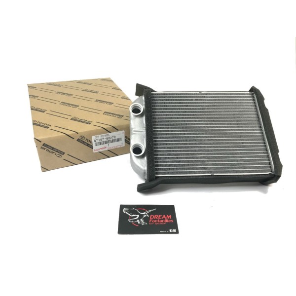 RADIADOR CALEFACCION CENTRAL J8 (24V) ORIGINAL TOYOTA LAND CRUISER