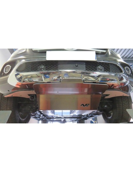 PROTECCION DELANTERA MERCEDES CLASE X N4-OFFROAD