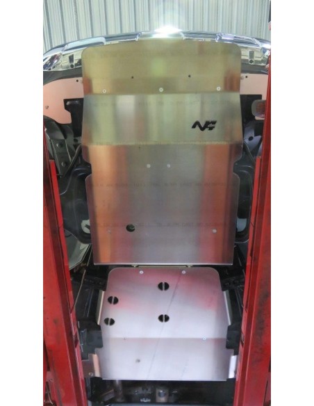 PROTECCION DELANTERA NISSAN NAVARA D23