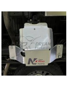 PROTECCION DIFERENCIAL TRASERO NISSAN NAVARA D23
