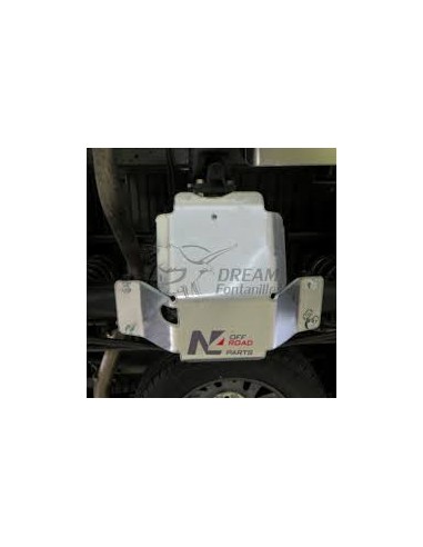 PROTECCION DIFERENCIAL TRASERO NISSAN NAVARA D23