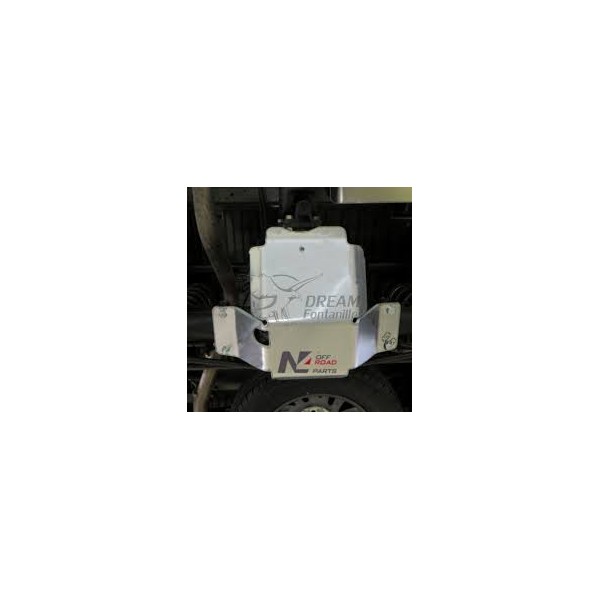 PROTECCION DIFERENCIAL TRASERO NISSAN NAVARA D23