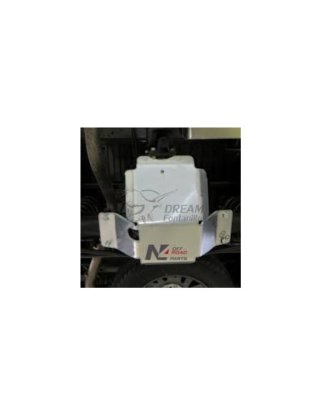 PROTECCION DIFERENCIAL TRASERO NISSAN NAVARA D23
