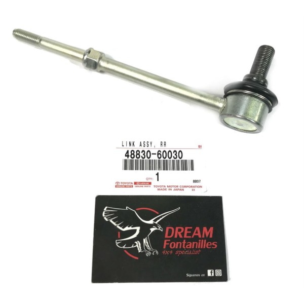 BIELETA ESTABILIZADORA TRASERA J12/15 ORIGINAL TOYOTA LAND CRUISER
