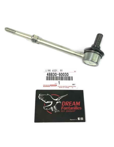 BIELETA ESTABILIZADORA TRASERA J12/15 ORIGINAL TOYOTA LAND CRUISER