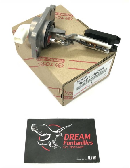 SENSOR NIVEL ACEITE J8 ORIGINAL TOYOTA LAND CRUISER