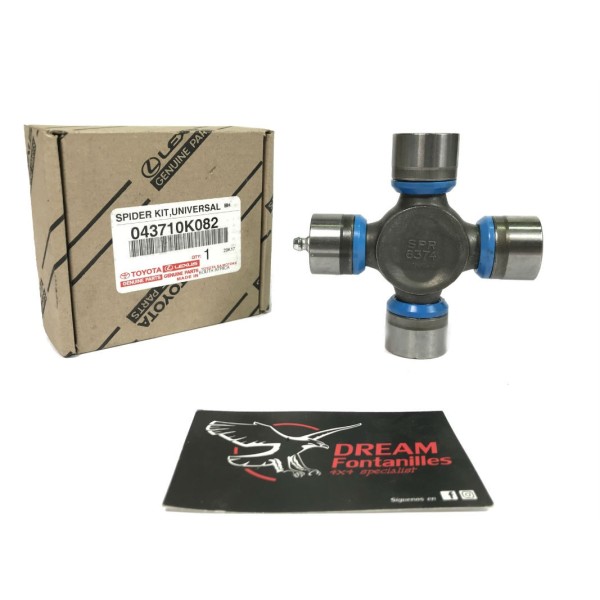 CRUCETA CARDAN TRASERA HILUX ORIGINAL TOYOTA