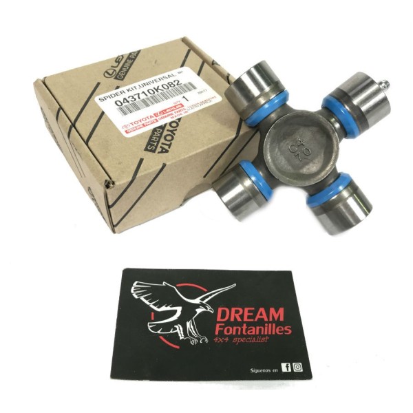 CRUCETA CARDAN TRASERA HILUX ORIGINAL TOYOTA