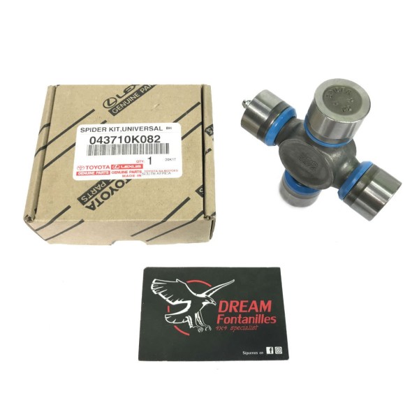 CRUCETA CARDAN TRASERA HILUX ORIGINAL TOYOTA
