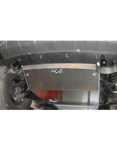 PROTECCION DELANTERA NISSAN NAVARA D40 POSTERIOR A 2005