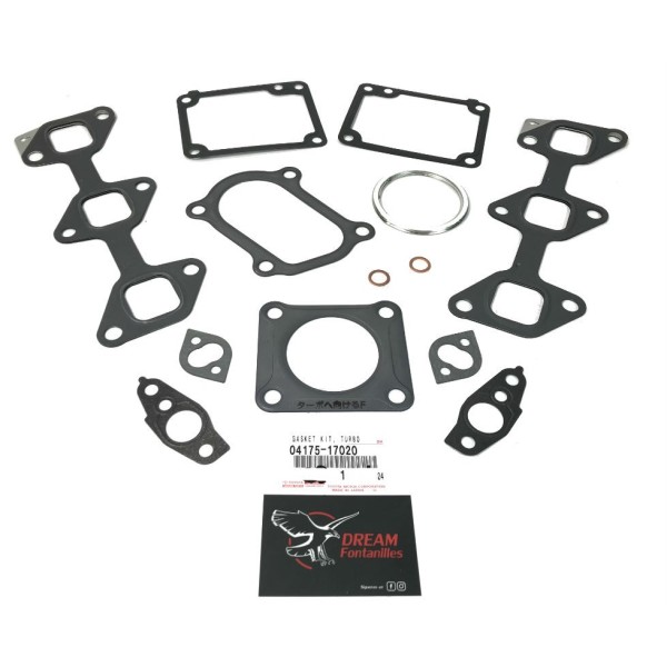 KIT JUNTAS TURBO HDJ-80 24V.