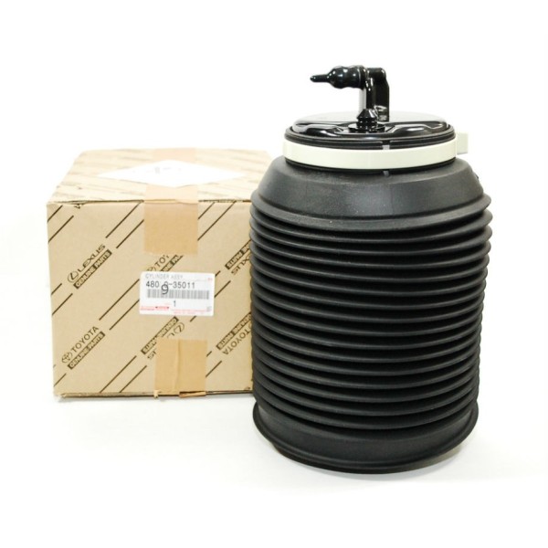BALONA NEUMATICA TRASERA IZQUIERDA J12 VXL  ORIGINAL TOYOTA LAND CRUISER