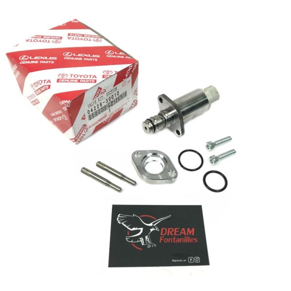 VALVULA BOMBA INYECTORA J12/HILUX ORIGINAL TOYOTA LAND CRUISER