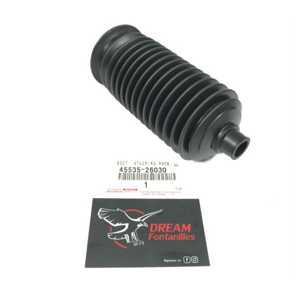 FUELLE GUARDAPOLVO CREMALLERA J9 ORIGINAL TOYOTA LAND CRUISER