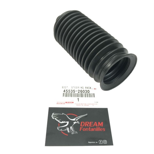 FUELLE GUARDAPOLVO CREMALLERA J9 ORIGINAL TOYOTA LAND CRUISER