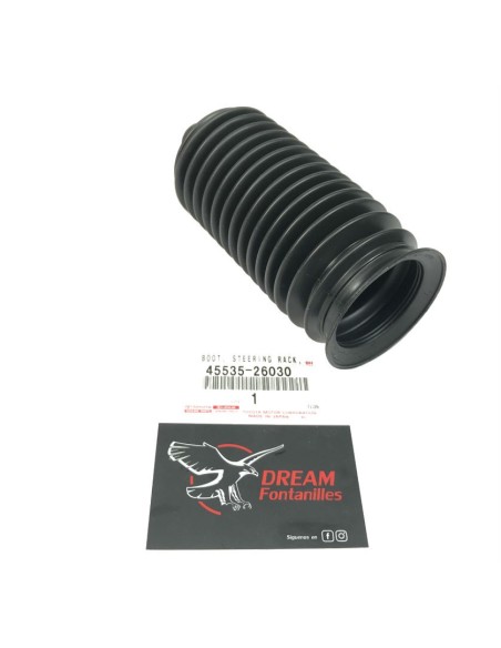 FUELLE GUARDAPOLVO CREMALLERA J9 ORIGINAL TOYOTA LAND CRUISER