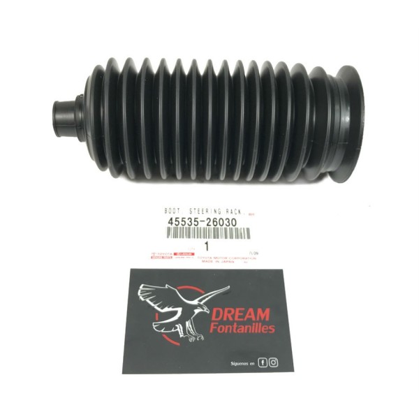 FUELLE GUARDAPOLVO CREMALLERA J9 ORIGINAL TOYOTA LAND CRUISER
