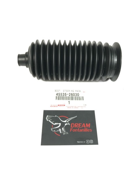 FUELLE GUARDAPOLVO CREMALLERA J9 ORIGINAL TOYOTA LAND CRUISER