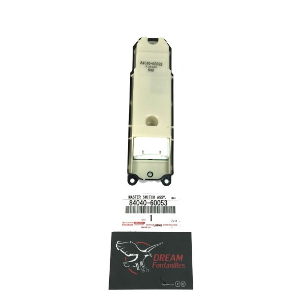 BOTONERA PUERTA CONDUCTOR J10 ORIGINAL  TOYOTA LAND CRUISER
