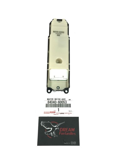 BOTONERA PUERTA CONDUCTOR J10 ORIGINAL  TOYOTA LAND CRUISER