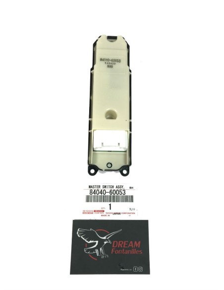 BOTONERA PUERTA CONDUCTOR J10 ORIGINAL  TOYOTA LAND CRUISER