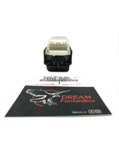 BOTONERA PUERTA CONDUCTOR J10 ORIGINAL  TOYOTA LAND CRUISER