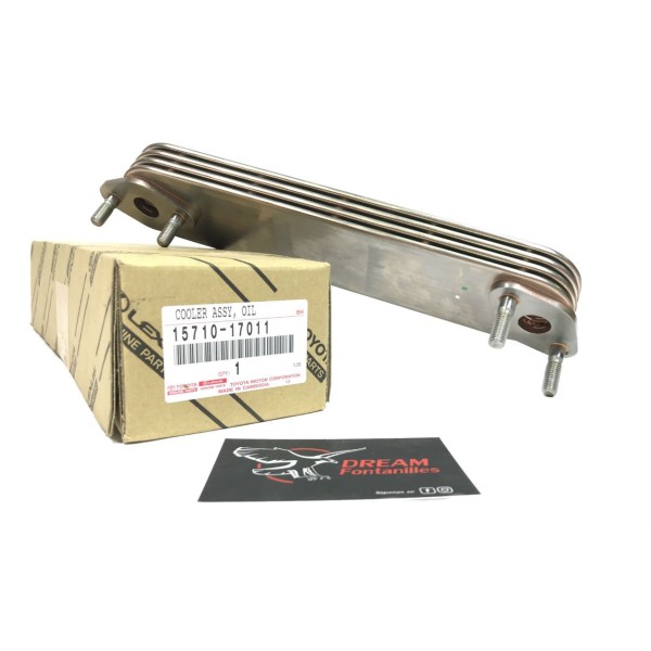 RADIADOR INTERCAMBIADOR DE ACEITE J8 ORIGINAL TOYOTA LAND CRUISER