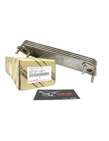 RADIADOR INTERCAMBIADOR DE ACEITE J8 ORIGINAL TOYOTA LAND CRUISER