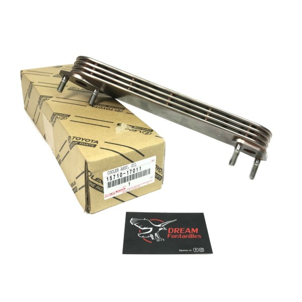 RADIADOR INTERCAMBIADOR DE ACEITE J8 ORIGINAL TOYOTA LAND CRUISER