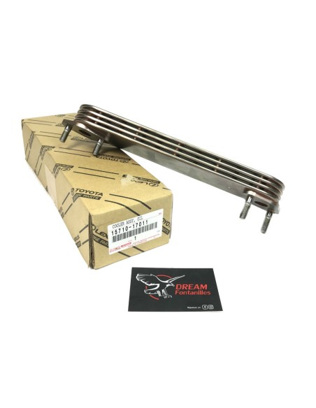 RADIADOR INTERCAMBIADOR DE ACEITE J8 ORIGINAL TOYOTA LAND CRUISER