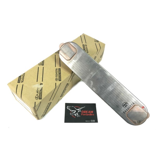 RADIADOR INTERCAMBIADOR DE ACEITE J8 ORIGINAL TOYOTA LAND CRUISER