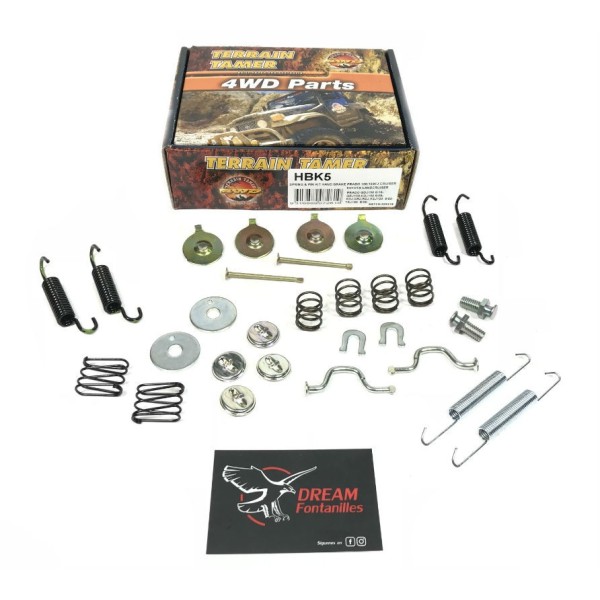 KIT REPARACION ZAPATAS FRENO J8 TERRAIN-TAMER