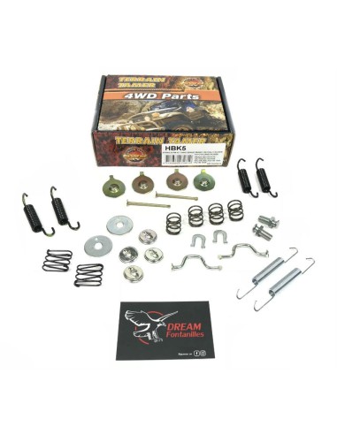 KIT REPARACION ZAPATAS FRENO J8 TERRAIN-TAMER