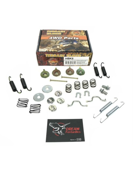 KIT REPARACION ZAPATAS FRENO J8 TERRAIN-TAMER