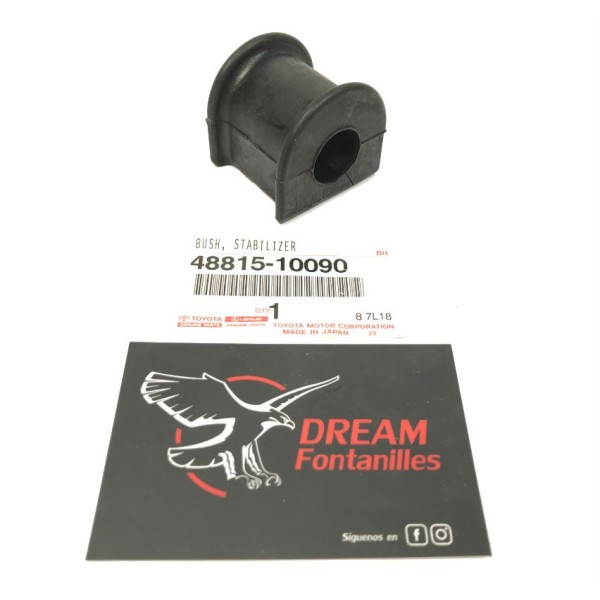 SILENTBLOCK BARRA ESTABILIZADORA TRASERA J9/12 ORIGINAL TOYOTA LAND CRUISER