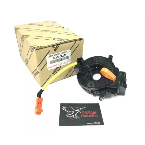 SERPENTIN AIRBAG VOLANTE J10/J12 2 HILOS